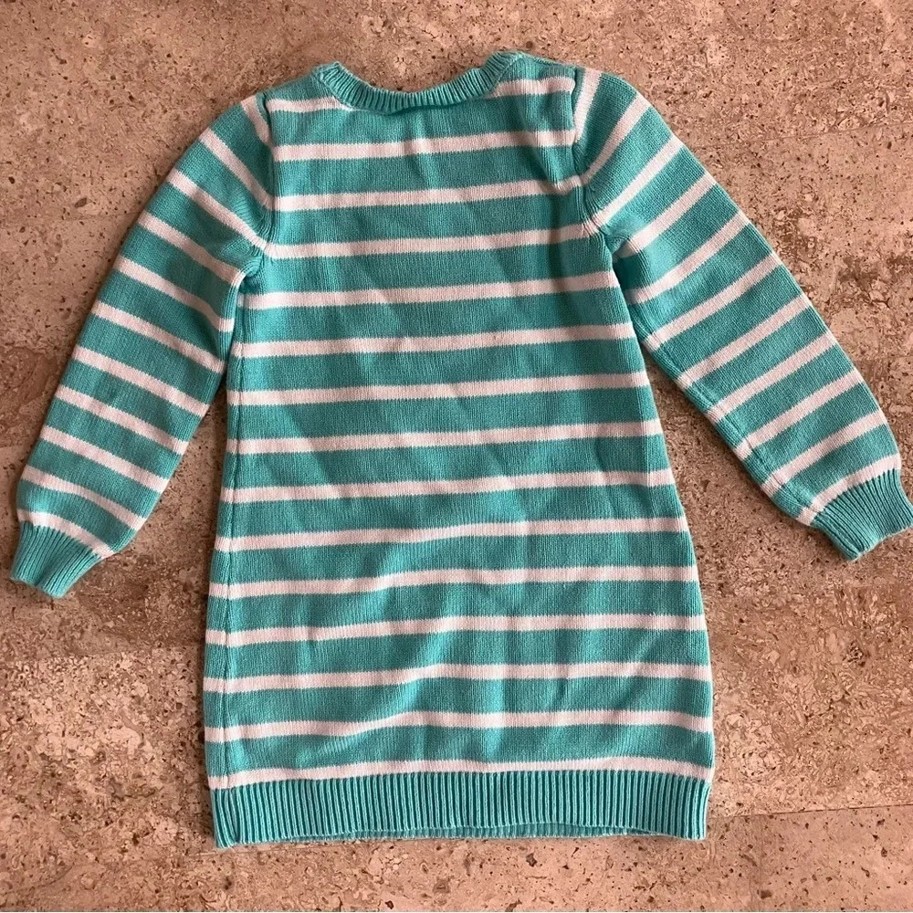 Gymboree Cute Dog Sweater Dress size 5 - Picture 2 of 4